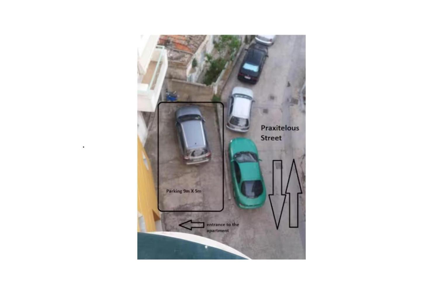 شقة 45 متر مربع من 1 غرفة و1 حمام خاص في كافالا المظهر الخارجي الصورة